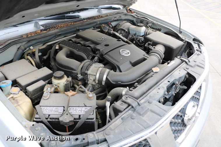 image for item DC7652 2006 Nissan Pathfinder LE SUV