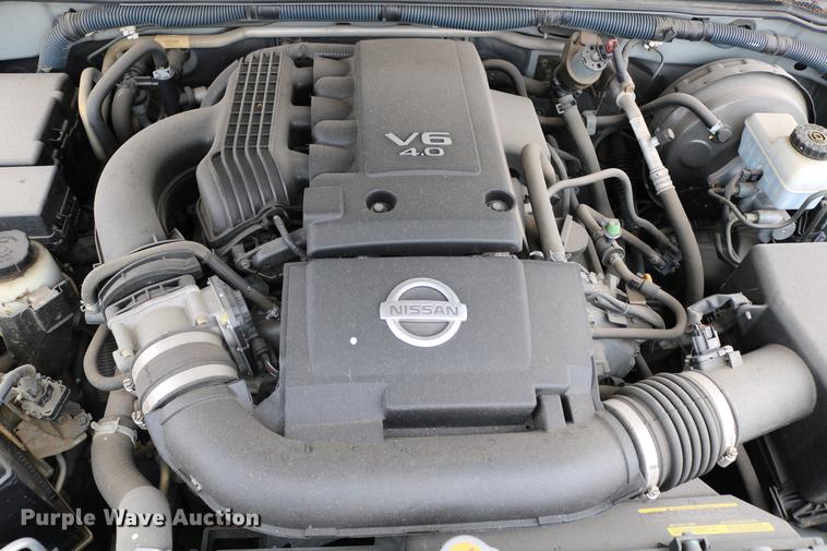 image for item DC7652 2006 Nissan Pathfinder LE SUV