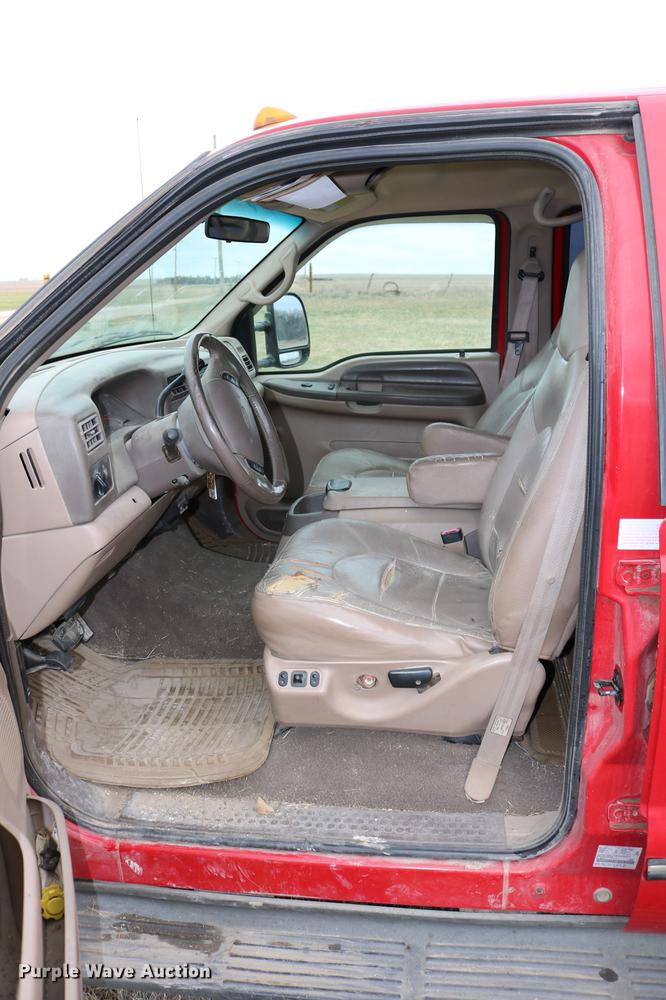 image for item DC7654 1999 Ford F250 Super Duty Crew Cab pickup truck