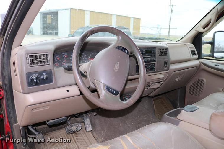 image for item DC7654 1999 Ford F250 Super Duty Crew Cab pickup truck