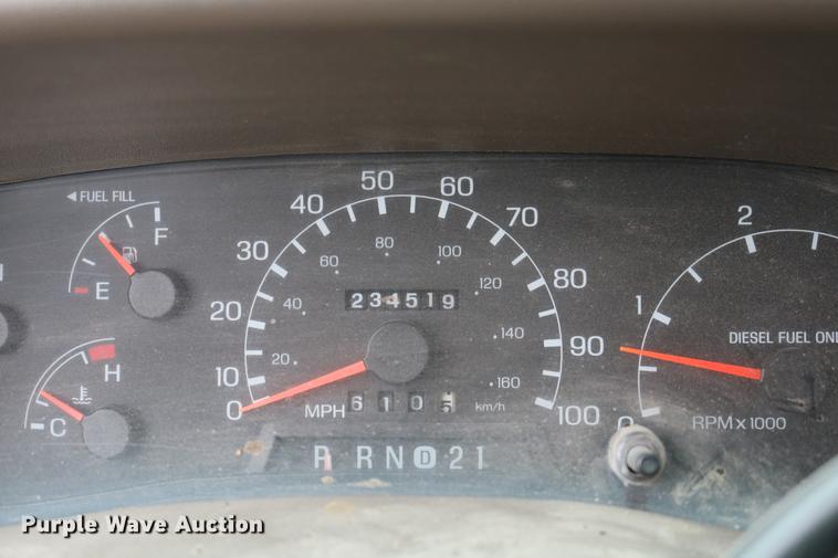 image for item DC7654 1999 Ford F250 Super Duty Crew Cab pickup truck