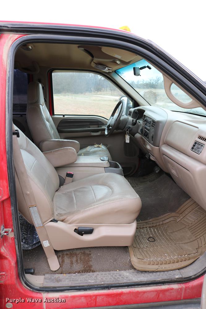 image for item DC7654 1999 Ford F250 Super Duty Crew Cab pickup truck