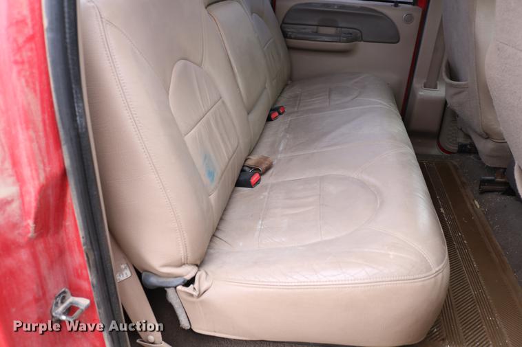 image for item DC7654 1999 Ford F250 Super Duty Crew Cab pickup truck