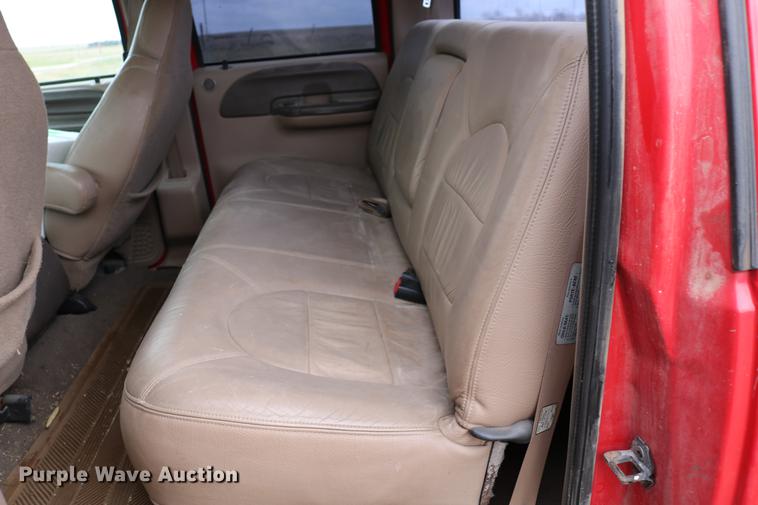 image for item DC7654 1999 Ford F250 Super Duty Crew Cab pickup truck