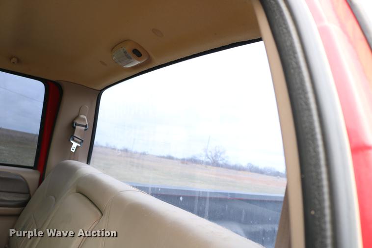 image for item DC7654 1999 Ford F250 Super Duty Crew Cab pickup truck