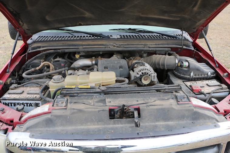 image for item DC7654 1999 Ford F250 Super Duty Crew Cab pickup truck