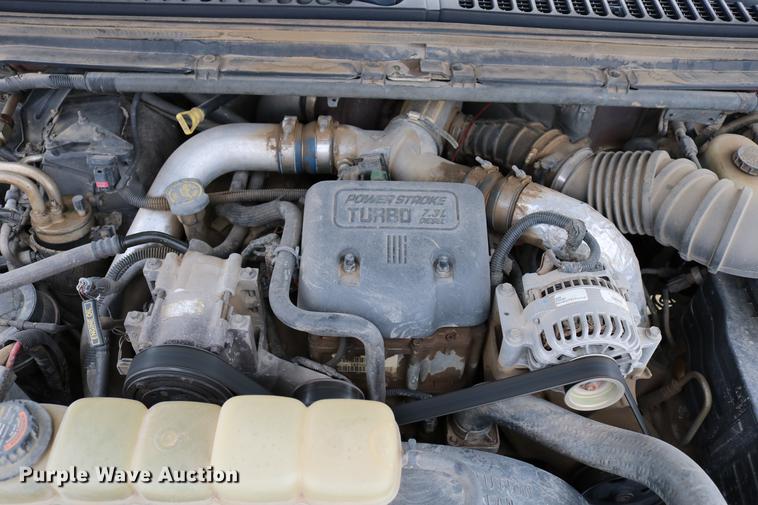 image for item DC7654 1999 Ford F250 Super Duty Crew Cab pickup truck