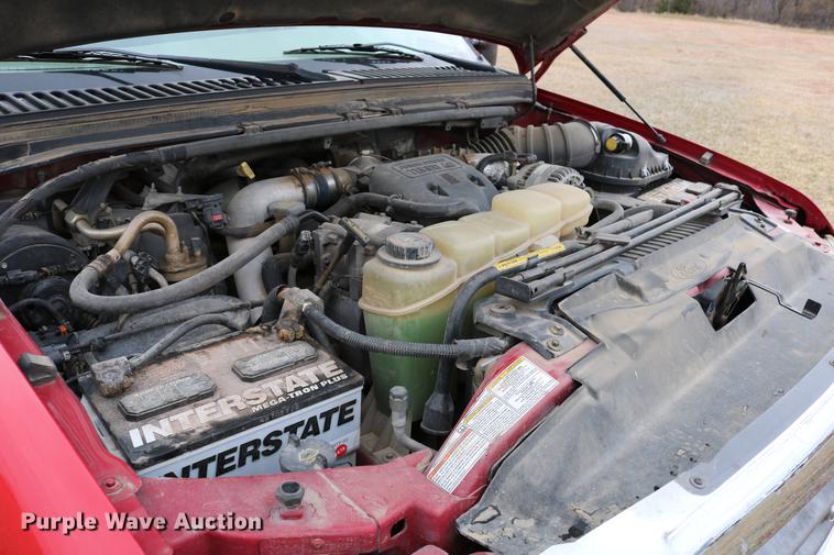 image for item DC7654 1999 Ford F250 Super Duty Crew Cab pickup truck