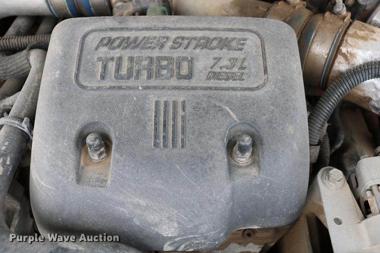 image for item DC7654 1999 Ford F250 Super Duty Crew Cab pickup truck