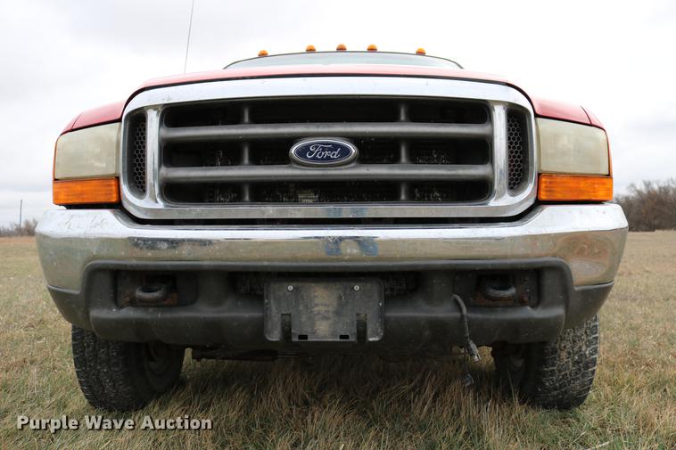 image for item DC7654 1999 Ford F250 Super Duty Crew Cab pickup truck
