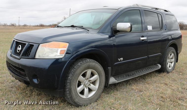 image for item DC7655 2008 Nissan Armada SE SUV