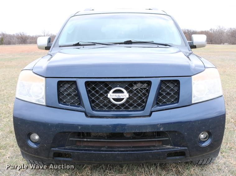 image for item DC7655 2008 Nissan Armada SE SUV
