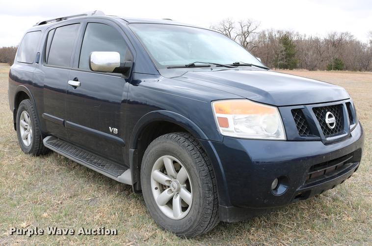 image for item DC7655 2008 Nissan Armada SE SUV