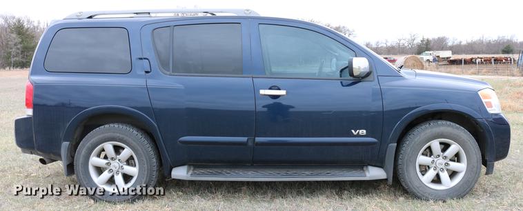 image for item DC7655 2008 Nissan Armada SE SUV