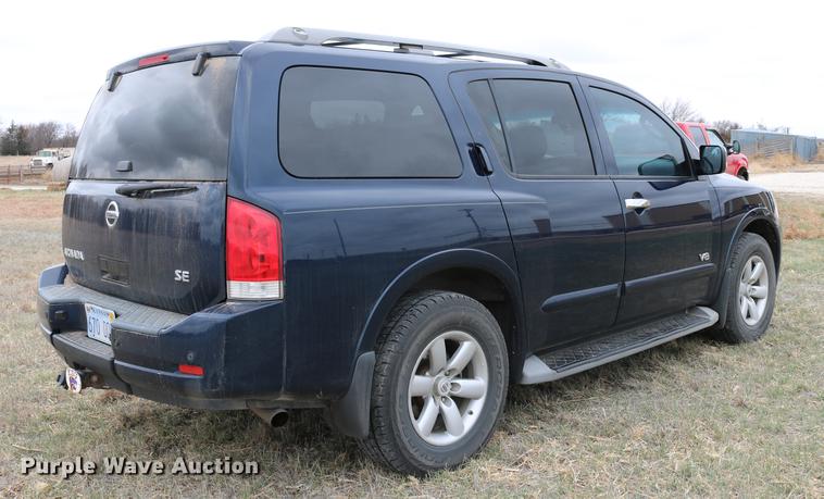 image for item DC7655 2008 Nissan Armada SE SUV