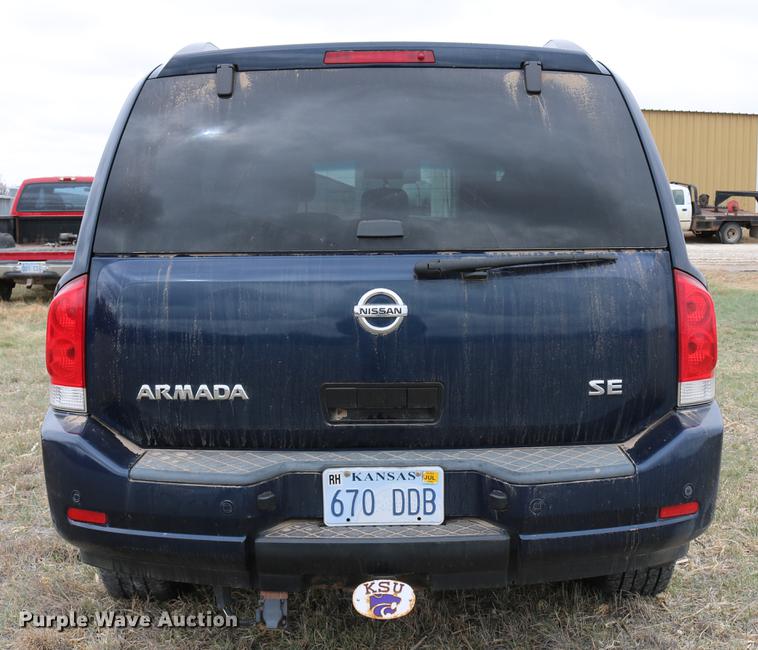 image for item DC7655 2008 Nissan Armada SE SUV