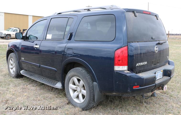 image for item DC7655 2008 Nissan Armada SE SUV