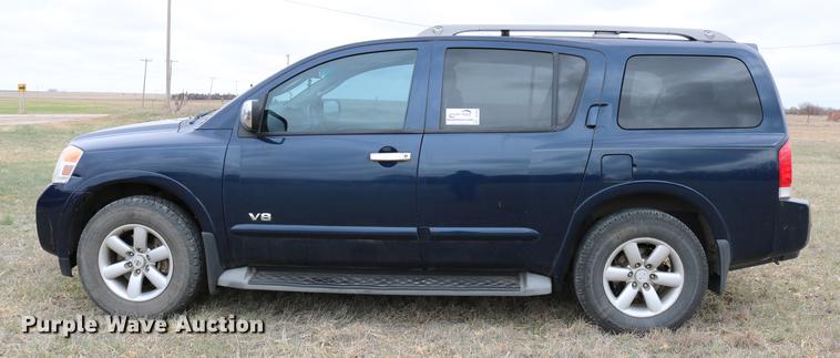 image for item DC7655 2008 Nissan Armada SE SUV
