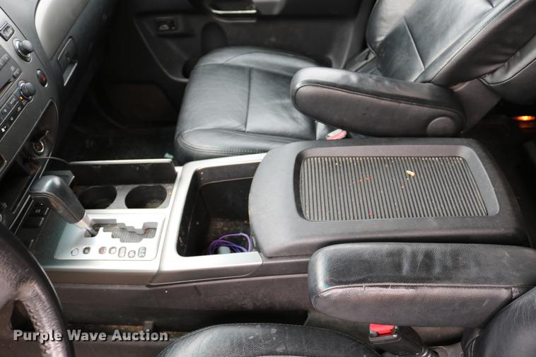 image for item DC7655 2008 Nissan Armada SE SUV