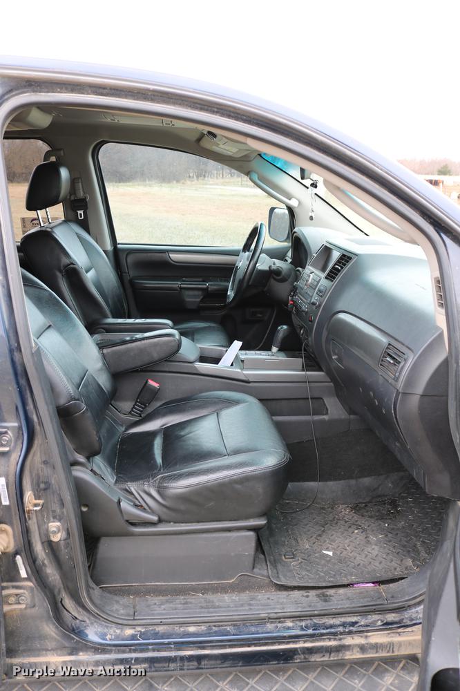 image for item DC7655 2008 Nissan Armada SE SUV