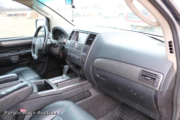 image for item DC7655 2008 Nissan Armada SE SUV
