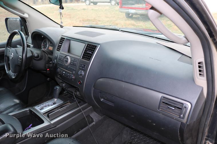 image for item DC7655 2008 Nissan Armada SE SUV