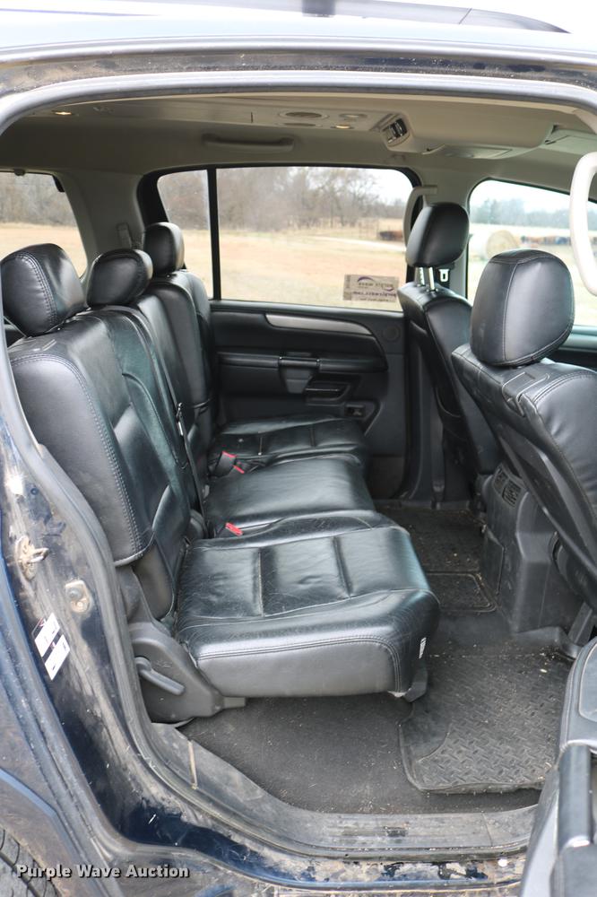 image for item DC7655 2008 Nissan Armada SE SUV