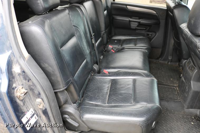 image for item DC7655 2008 Nissan Armada SE SUV