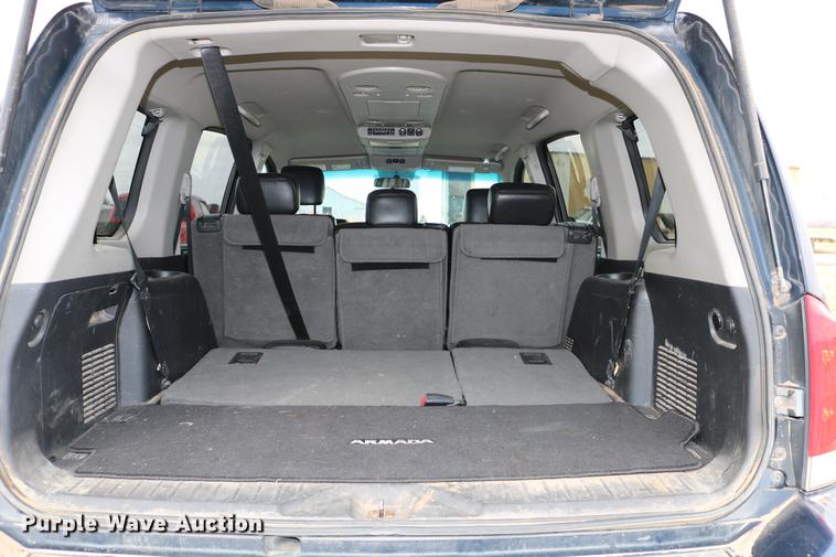 image for item DC7655 2008 Nissan Armada SE SUV
