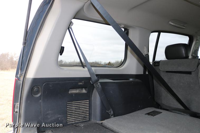 image for item DC7655 2008 Nissan Armada SE SUV