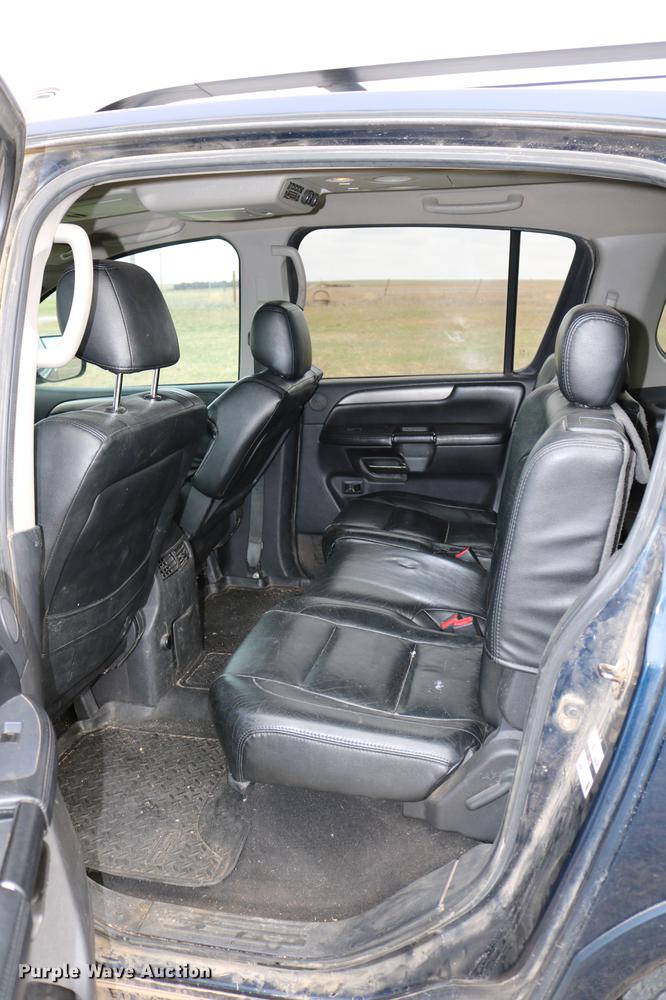 image for item DC7655 2008 Nissan Armada SE SUV