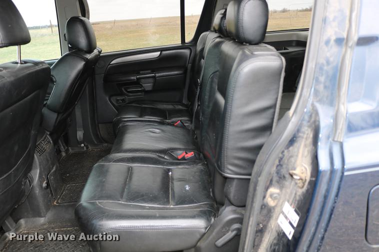 image for item DC7655 2008 Nissan Armada SE SUV