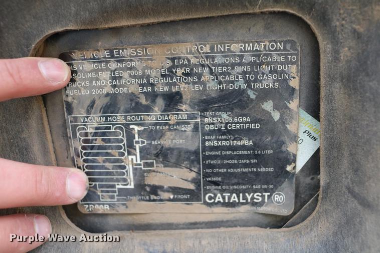 image for item DC7655 2008 Nissan Armada SE SUV