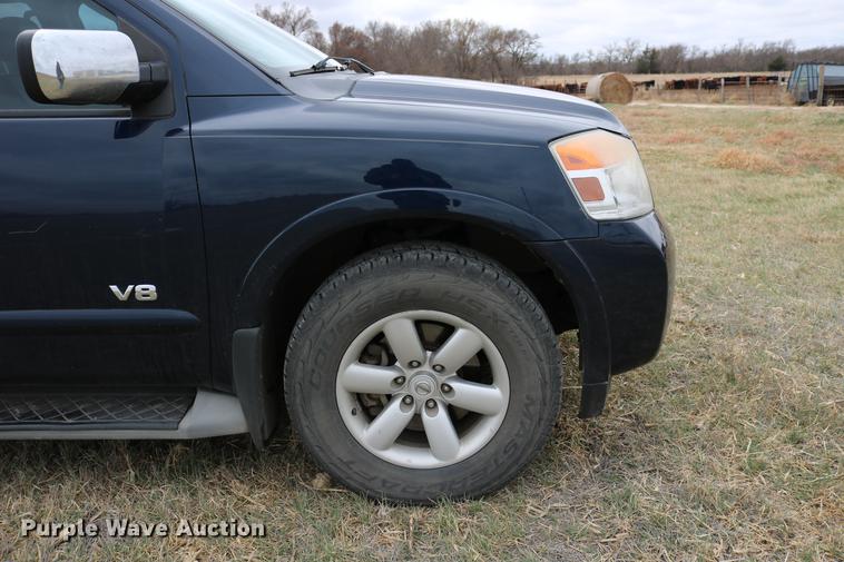 image for item DC7655 2008 Nissan Armada SE SUV