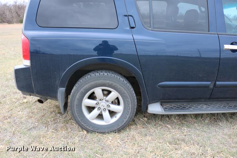 image for item DC7655 2008 Nissan Armada SE SUV