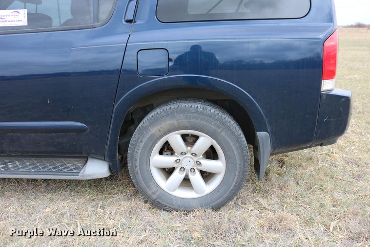 image for item DC7655 2008 Nissan Armada SE SUV