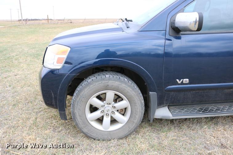 image for item DC7655 2008 Nissan Armada SE SUV