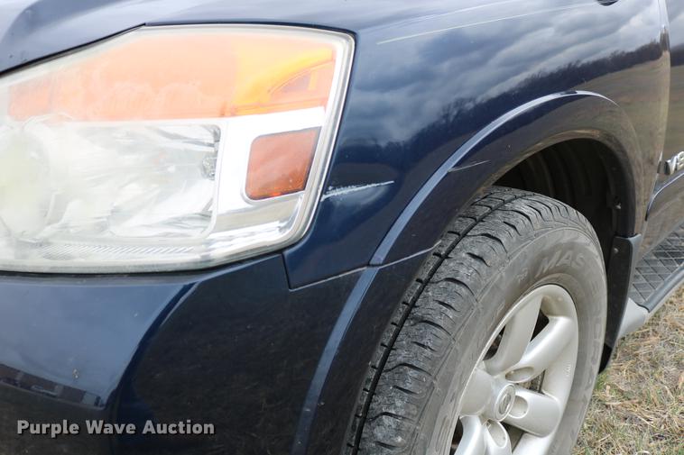 image for item DC7655 2008 Nissan Armada SE SUV