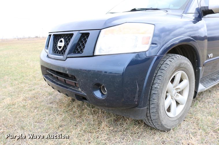 image for item DC7655 2008 Nissan Armada SE SUV