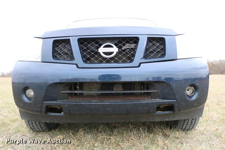 image for item DC7655 2008 Nissan Armada SE SUV