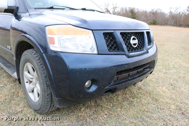 image for item DC7655 2008 Nissan Armada SE SUV