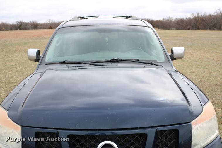 image for item DC7655 2008 Nissan Armada SE SUV