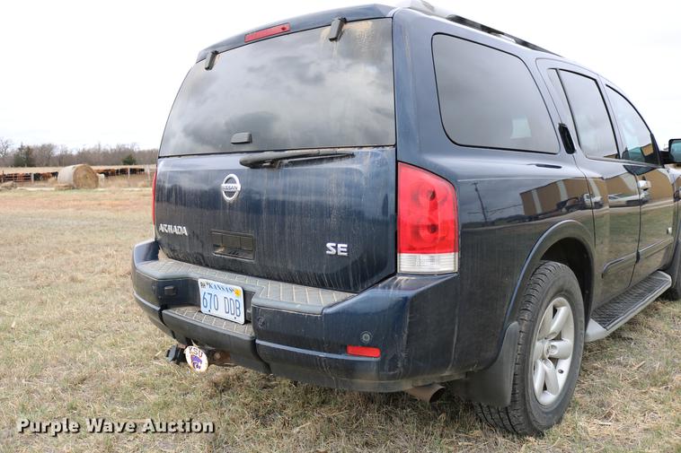 image for item DC7655 2008 Nissan Armada SE SUV