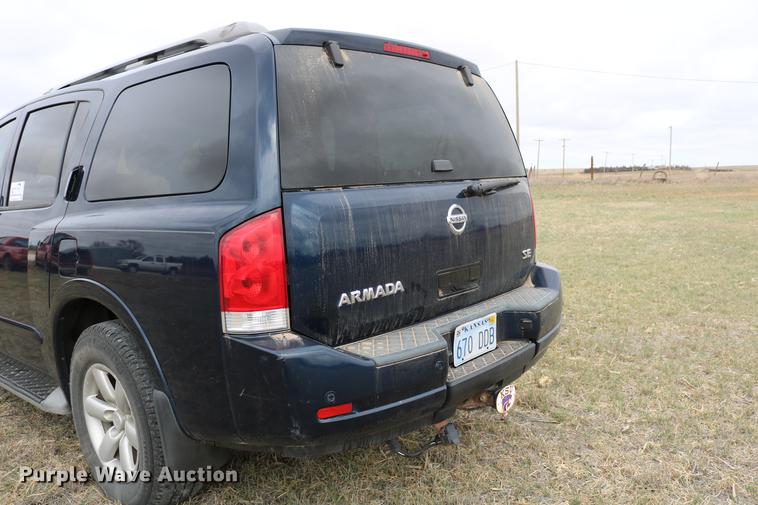 image for item DC7655 2008 Nissan Armada SE SUV