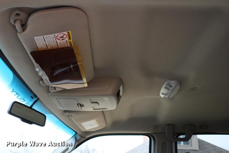 image for item DC7656 2008 Ford F350 Super Duty Crew Cab pickup truck