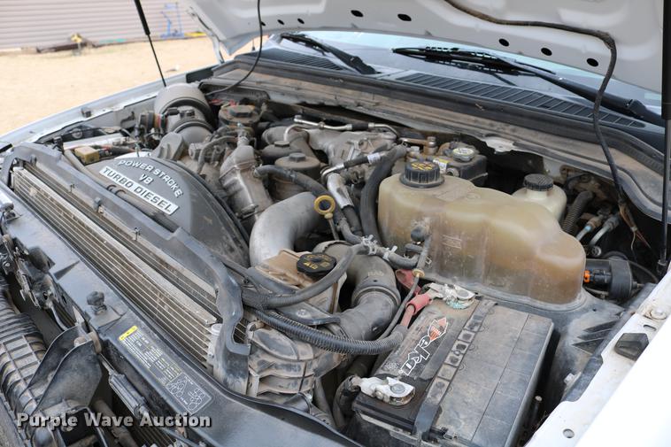 image for item DC7656 2008 Ford F350 Super Duty Crew Cab pickup truck