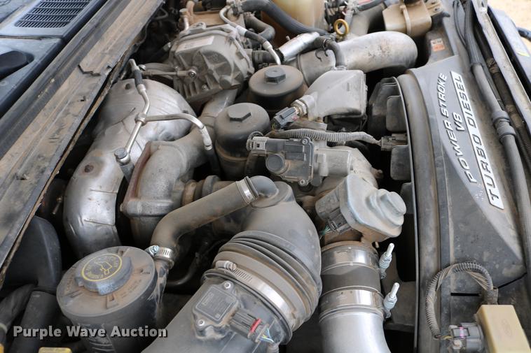 image for item DC7656 2008 Ford F350 Super Duty Crew Cab pickup truck