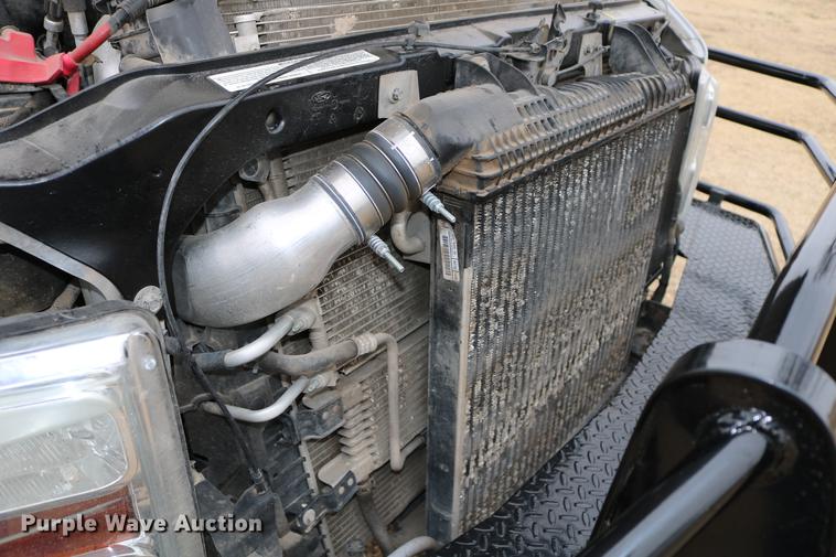 image for item DC7656 2008 Ford F350 Super Duty Crew Cab pickup truck