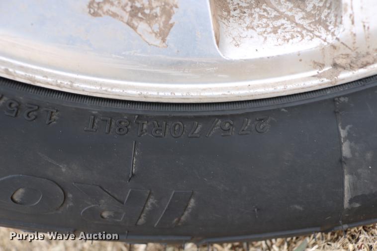 image for item DC7656 2008 Ford F350 Super Duty Crew Cab pickup truck