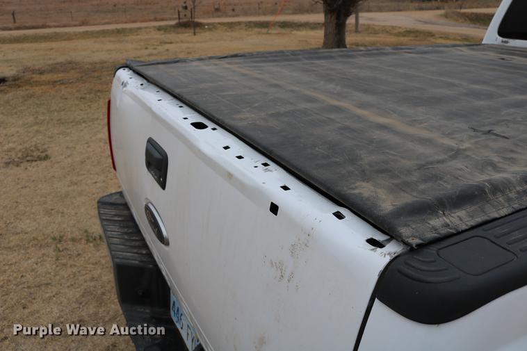 image for item DC7656 2008 Ford F350 Super Duty Crew Cab pickup truck